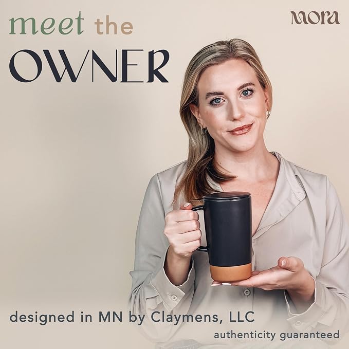 Mora Ceramics Large Tea Mug - Image 4