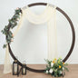 Efavormart 20ft Cream Gauze Cheesecloth Wedding Arch Drapery Fabric, Extra Long by efavormart