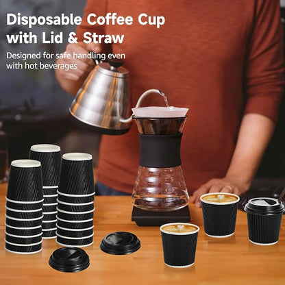 200 PCS Disposable Espresso Cups - Image 2