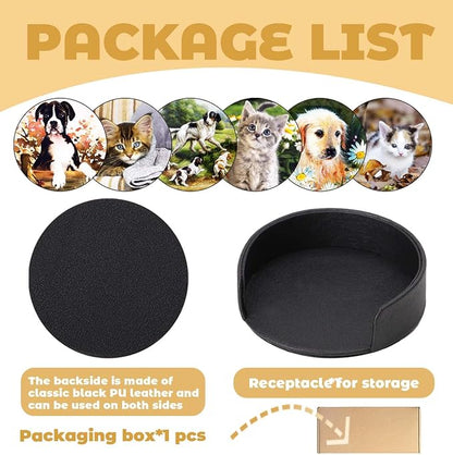 Coasters Set of 6 - Image 6