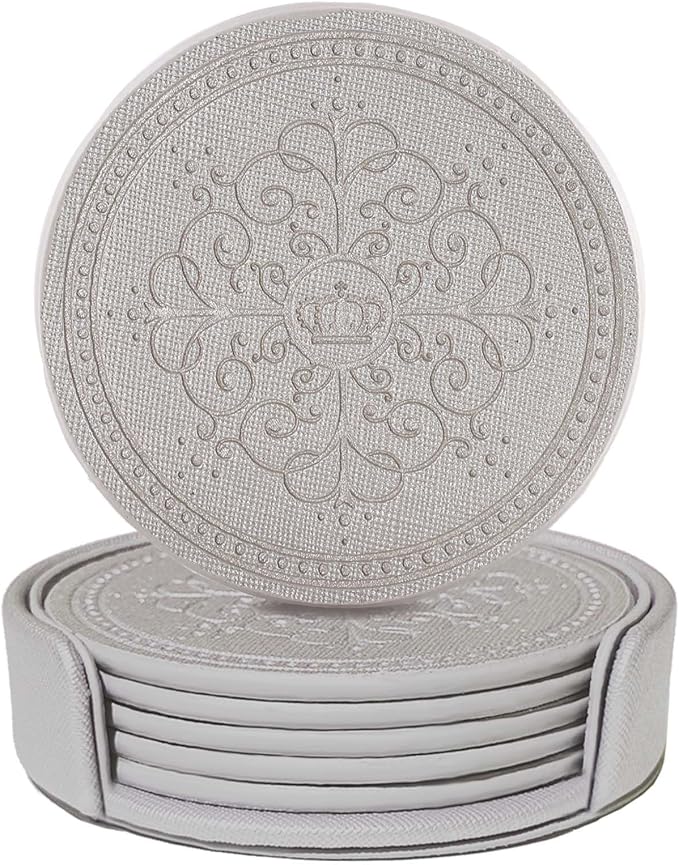 Coasters Set of 6 by Unknown