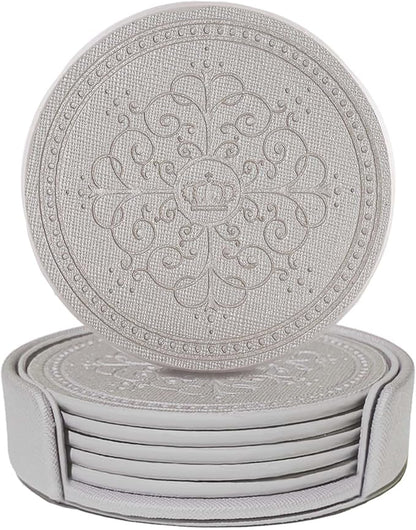 Coasters Set of 6 by Unknown