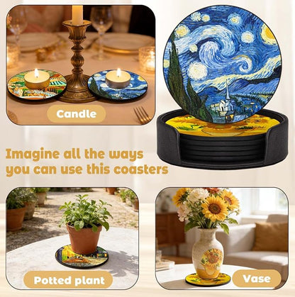 Coasters Set of 6 - Image 5