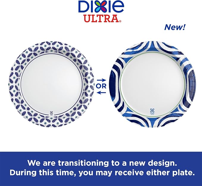 Dixie Paper Plates, 10 Inch - Image 5