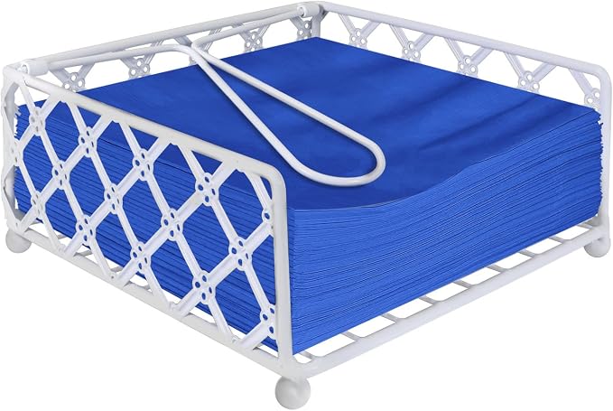 Blue Donuts Lattice Collection Napkin Holder – Napkin Holders by Blue+Donuts
