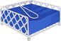 Blue Donuts Lattice Collection Napkin Holder – Napkin Holders by Blue+Donuts