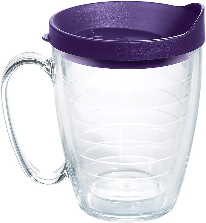 Tervis Clear & Colorful Lidded Made in USA Double Walled Insulated Tumbler by TervisTumblerCompany