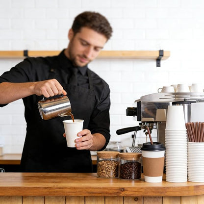 12oz Disposable Coffee Cups - Image 6