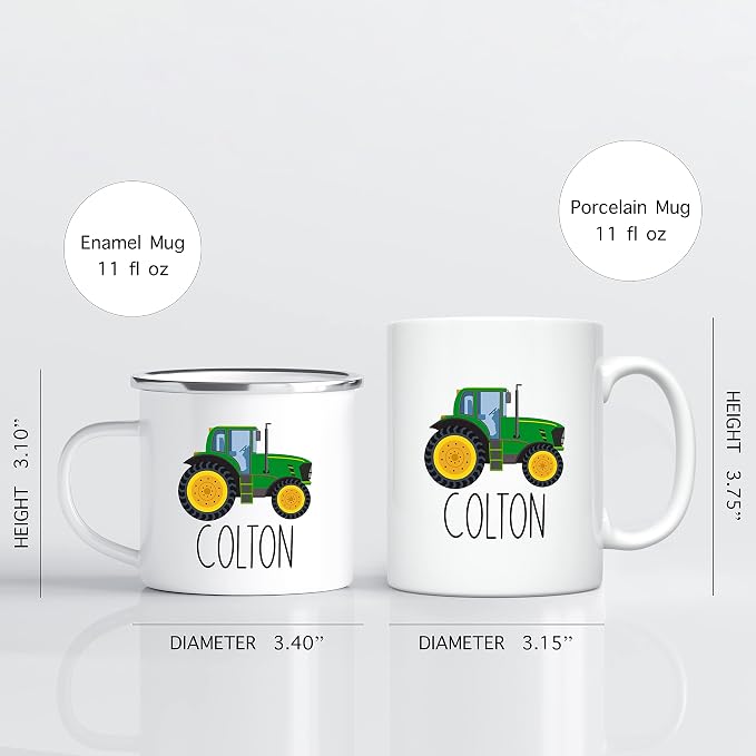 Personalized Mug for Kids, Girls | Customized Hot Chocolate, Coffee & Tea Cup | - Image 3