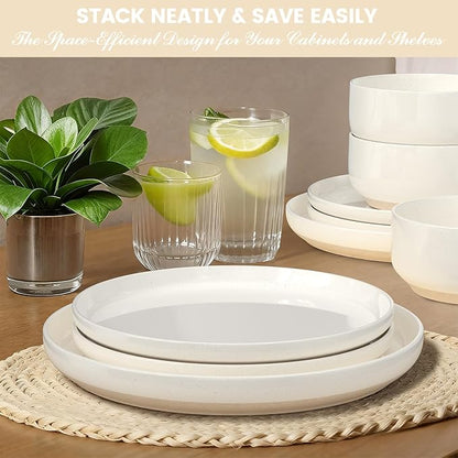 Plates and Bowls Sets, Dinnerware Sets - Image 6