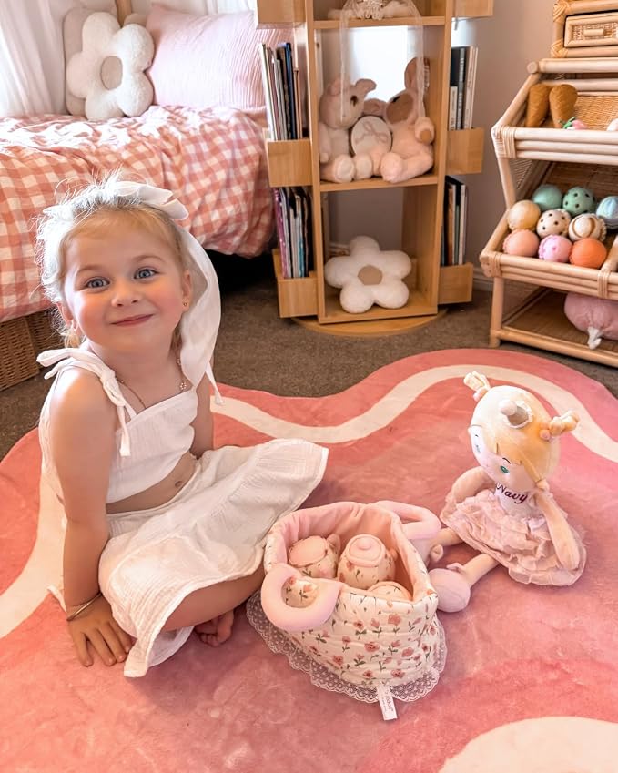 LeyaDoll Tea Party Playset, Pretend Play Baby Doll Accessories | Pretend Play - Image 6