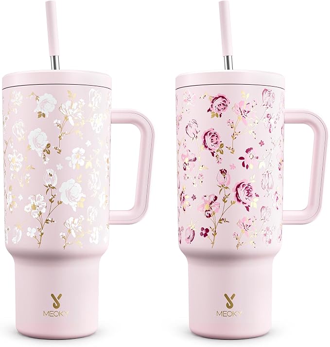 Meoky UV Color-Changing Tumbler: 40 oz Tumbler by MEOKY