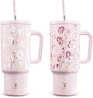 Meoky UV Color-Changing Tumbler: 40 oz Tumbler by MEOKY