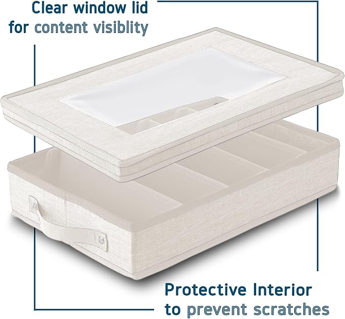 Flatware & Utensil Storage, Durable Silverware Storage Box - Image 3
