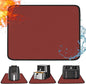 Heat Resistant Mat for Air Fryer, 16 x 20in Heat Resistant Mat for Countertop, Fireproof Silicone Countertop Protector Appliance Slider for Air Fryer, Coffee Maker, Toaster, Oven (Red)