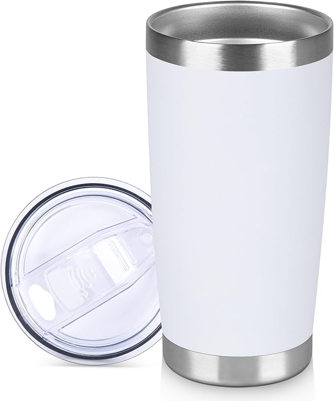 20 oz Tumbler Stainless Steel Tumblers Bulk by VQRRCKI