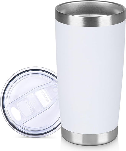 20 oz Tumbler Stainless Steel Tumblers Bulk by VQRRCKI