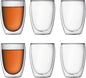 Bodum 12oz Pavina Double Wall Insulated Tumbler, High-Heat Borosilicate Glass by Bodum
