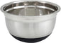 Winco 8 qt Stainless Steel Mixing Bowl | Dishwasher safe, Heavy-duty, Non-slip by Fonteme
