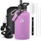 RAYMYLO Insulated Water Bottle 64 oz, Triple Wall Vacuum Stainless Steel | by RAYMYLO