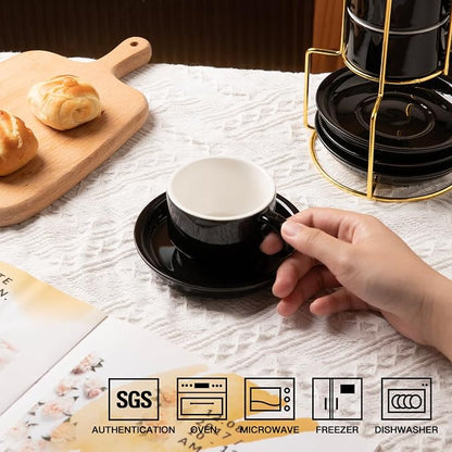 Sweejar Porcelain Espresso Cups - Image 2
