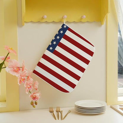 Independence Day Patriotic Dish Drying Mat - Image 3