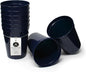 Rolling Sands 16 oz. Reusable Plastic Stadium Cups, 8 Pack, Made in USA by RollingSands