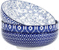 Selamica 9.5" Serving Bowls, 60 OZ Large Salad Bowls Set of 3 by Selamica