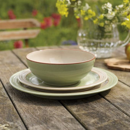 Denby - Heritage Orchard Cereal Bowls Set of 4-27.7oz Capacity - Everyday Soup, Dessert Bowls - Contemporary Design - Dishwasher & Microwave Safe Ceramic Stoneware Tableware - Scratch Resistant