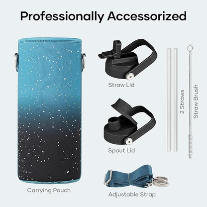 BUZIO Triple Wall Vacuum Water Bottle - Image 6