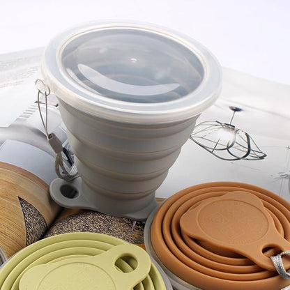 ME.FAN Silicone Collapsible Travel Cup - Image 8