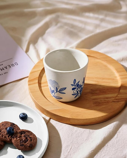 6 oz Chinese tea cups, Ceramic Coffee Cup, No Handle Teacup Matcha Mug - Image 8