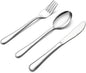 LIANYU 12-Piece Kids Silverware Set, Stainless Steel Toddler Utensils Set | by LIANYU