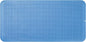 Silicone Dish Drying Mat for Multiple Usage,Easy clean,Eco-friendly,Heat-resistant Silicone Mat for Kitchen Counter or Sink,Refrigerator or Drawer Liner Lichen BlueL 5XL 36inches x 18inches