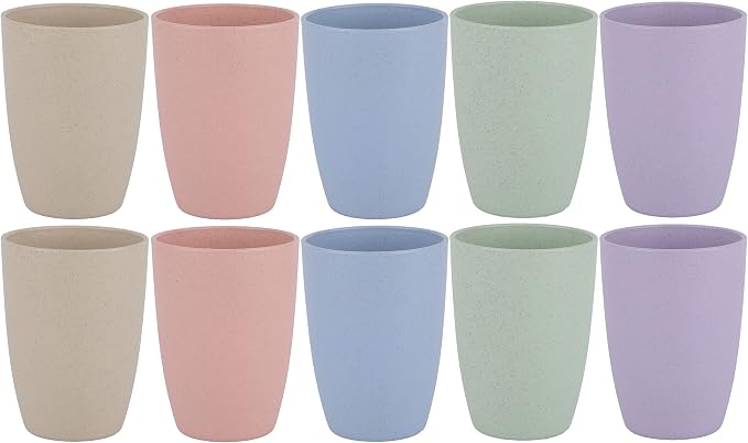 Wheat Straw Reusable Cup by LuckyZone