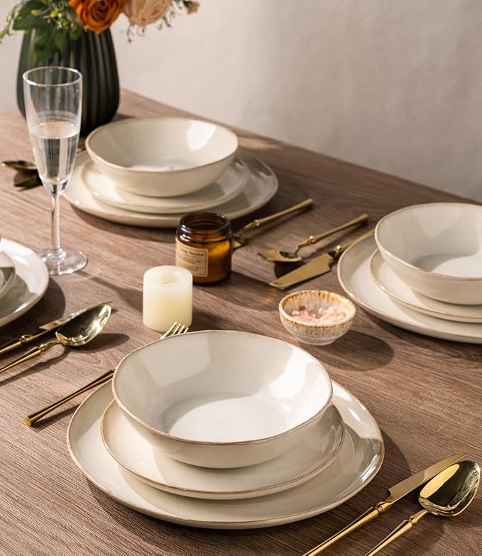 AmorArc Ceramic Dinnerware Sets - Image 6