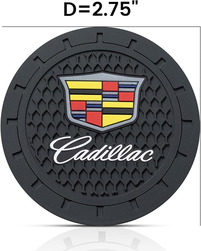 Car Cup Holder Coaster for Cadillac Cupholder Coaster Interior Accessories - Image 2