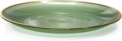 " OCCASIONS " 640pcs set-Wedding Party Disposable Plastic Plate Set -80 x 10'' - Image 4