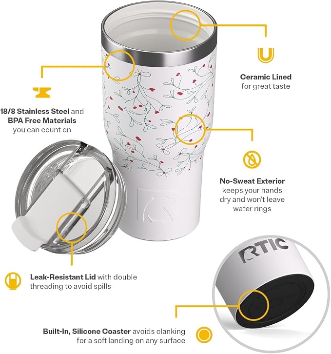 RTIC 20oz Essential Tumbler - Image 4