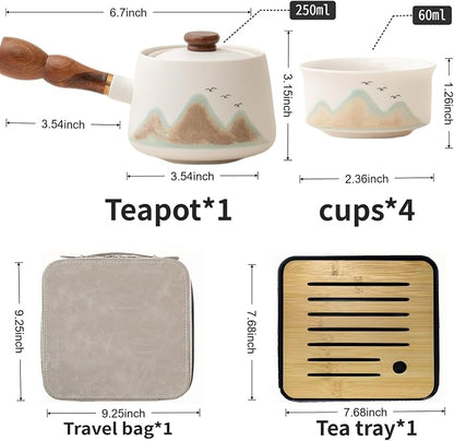 Gongfu Tea Set Travel Tea Set - Image 3