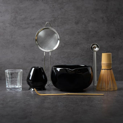 YIBO Matcha Whisk Set Black by YIBO