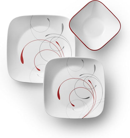 Corelle Vitrelle 18-Piece Service - Image 6