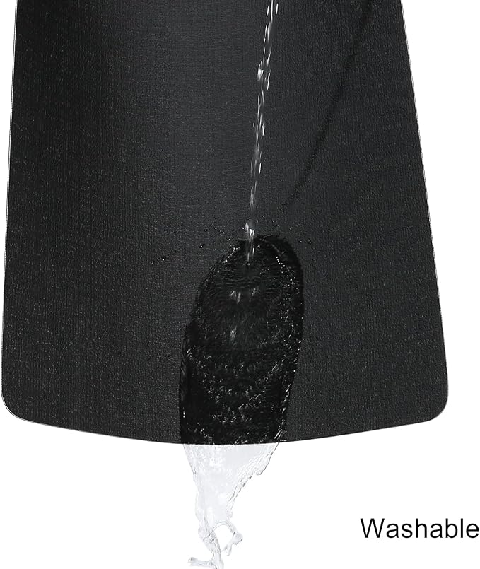 Table Runners 94 Inch Long, Dual-Sided Faux Leather Table Runner | Waterproof - Image 4