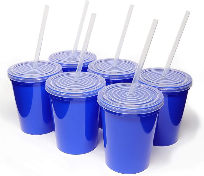 Rolling Sands 16 Oz. Reusable Plastic Stadium Cups by RollingSands