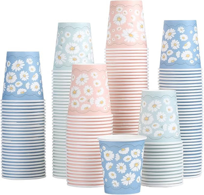 Lamosi 300 Pack 5 oz Paper Cups, Disposable Small Bathroom Water Cups | Mini by BuyNow