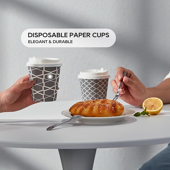 JOLLY PARTY Disposable Coffee Cups - Image 5