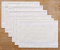 Wracra Embroidered Place Mats by Wracra