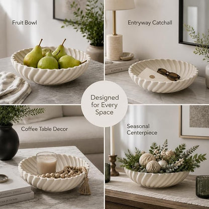 Ceramic Decorative Bowl, Stylish Fruit Bowl - Image 5
