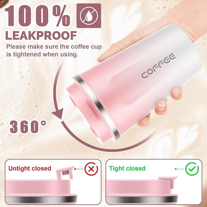 CS COSDDI 12 oz Stainless Steel Vacuum Insulated Tumbler - Image 3
