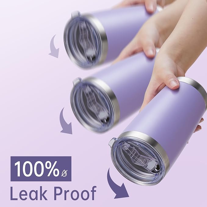 20 oz Tumblers Stainless Steel Tumbler - Image 4